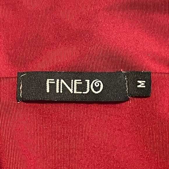 Finejo Biased Striped Modest Maxi Skirt Size Medium - Picture 3 of 3